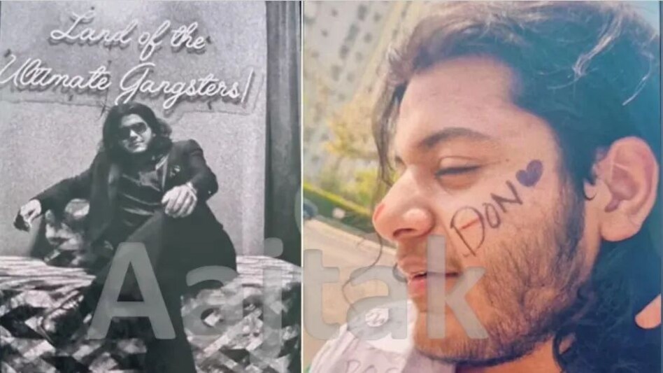 अतीक अहमद के बेटे असद का रंगबाज अंदाज, गाल पर DON, काला चश्मा लगा लिखा GANGSTER, ये तस्वीरें होश उड़ा देंगी अतीक अहमद के बेटे असद का रंगबाज अंदाज, गाल पर DON, काला चश्मा लगा लिखा GANGSTER, ये तस्वीरें होश उड...