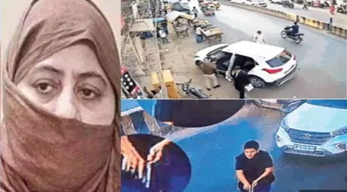 नकाब में छिपी शाइस्ता पुलिस के साथ खेल रही है लुकाछिपी का खेल शाइस्ता की तलाश में यूपी पुलिस को निकले पसीने