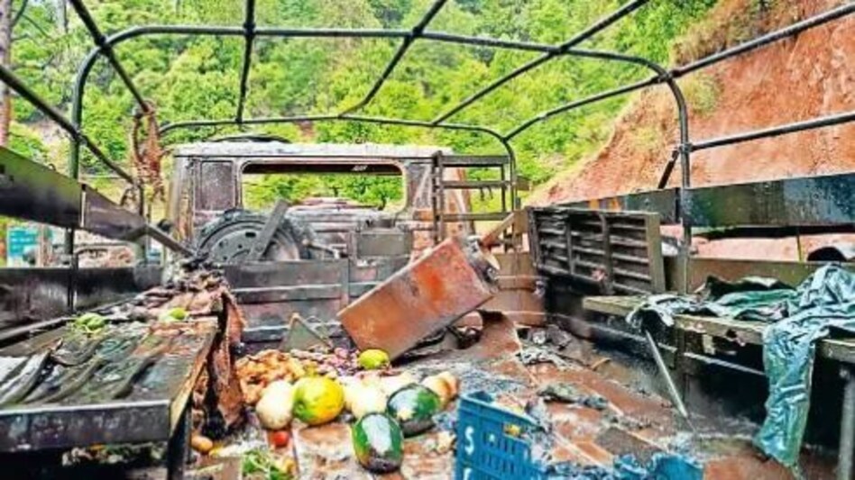 पुंछ हमला : आतंकवादियों को पकड़ने के लिए तलाशी अभियान लगातार जारी पुंछ हमला : आतंकवादियों को पकड़ने के लिए तलाशी अभियान लगातार जारी