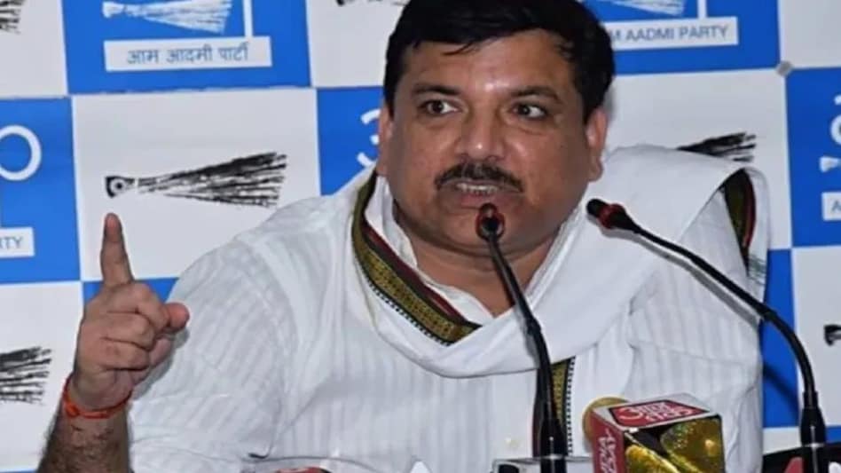 AAP सांसद संजय सिंह ने केंद्रीय वित्त सचिव से ED डायरेक्टर पर अभियोजन की मंजूरी मांगी AAP सांसद संजय सिंह ने केंद्रीय वित्त सचिव से ED डायरेक्टर पर अभियोजन की मंजूरी मांगी