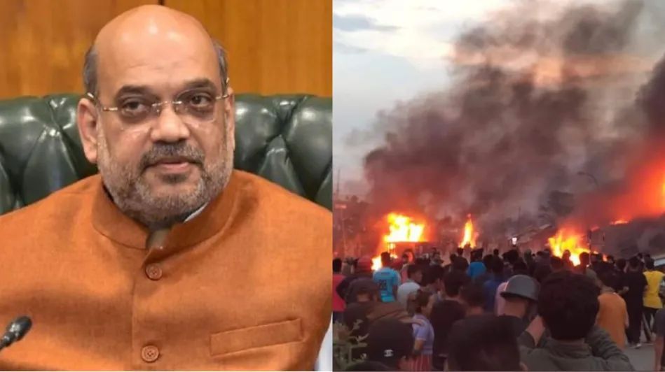 मणिपुर हिंसा में गृह मंत्री अमित शाह ने की मुख्यमंत्री एन बीरेन से बातचीत,  शांति बहाली के निर्देश