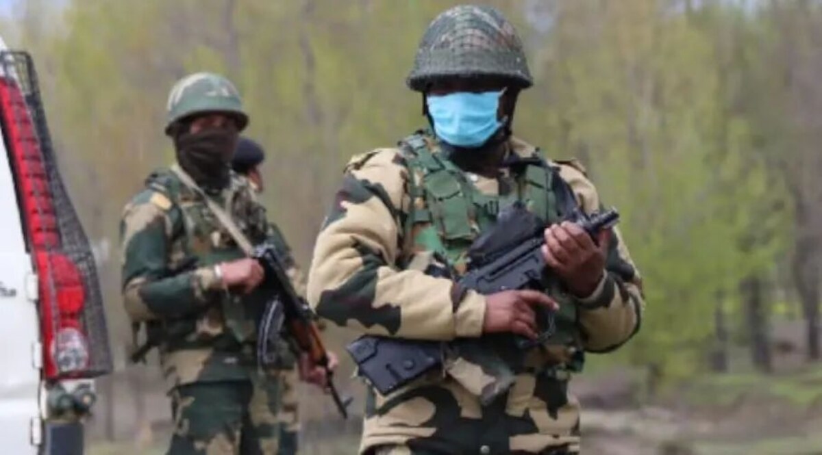 जम्मू-कश्मीर के बारामूला में सुरक्षा बलों के साथ मुठभेड़ में आतंकवादी ढेर Social Media