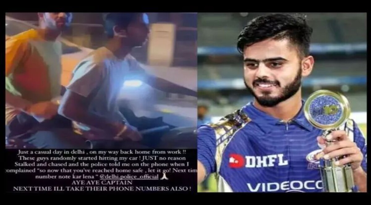 KKR कप्तान नितीश राणा की पत्नी के साथ हुई छेड़छाड़, पुलिस ने किया एक को गिरफ्तार Social Media