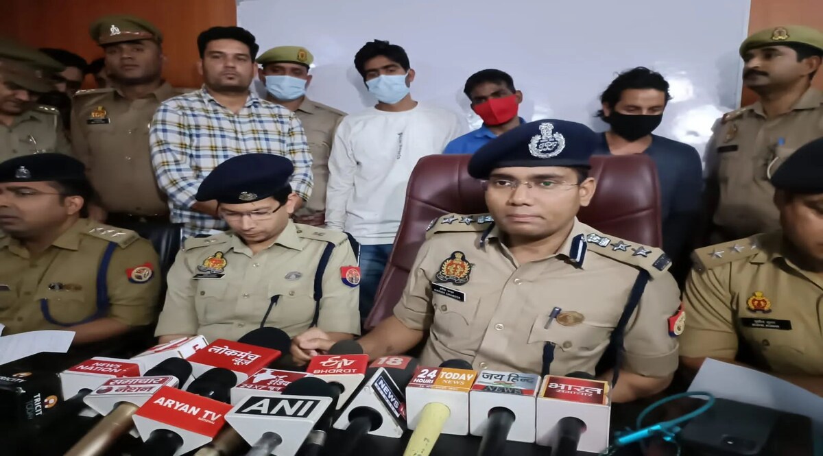 नोएडा में लूट के लिए व्यापारी रचित चौहान की हत्या, पड़ोसी निकला दगाबाज़, 1000 सीसीटीवी से खुला ये राज़ जांच जारी