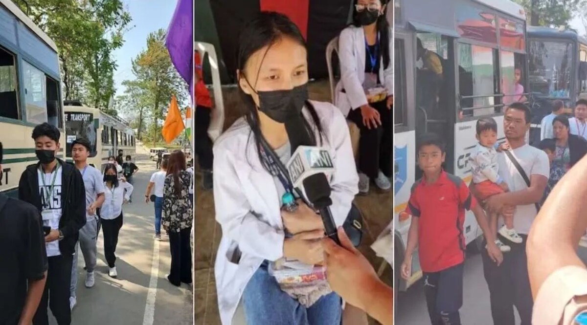 हिंसाग्रस्त मणिपुर में हालात में सुधार, 11 जिलों में कर्फ्यू में दी गई छूट 11 जिलों में कर्फ्यू में दी गई छूट