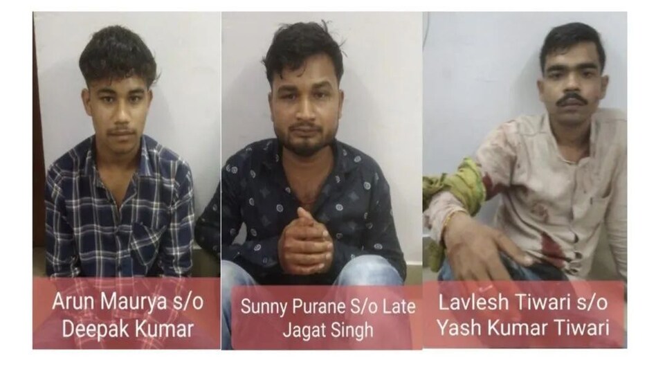 अतीक-अशरफ के हत्यारोपियों की न्यायिक हिरासत बढ़ी, वीडियो कांफ्रेंसिंग से हुई पेशी अतीक-अशरफ के हत्यारोपियों की न्यायिक हिरासत बढ़ी, वीडियो कांफ्रेंसिंग से हुई पेशी