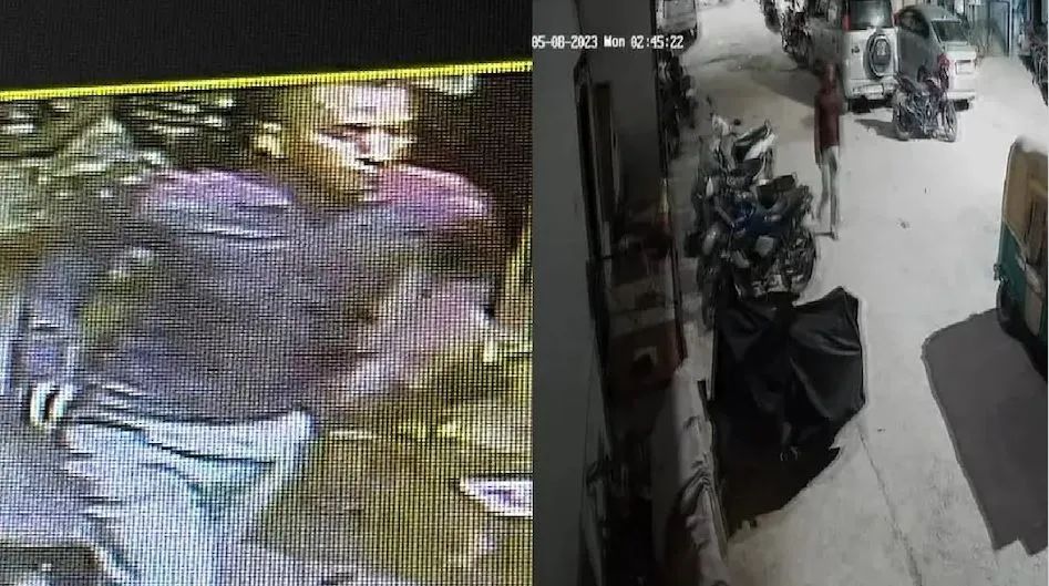 महिलाओं का अंडर गारमेंट्स चोरी करता था युवक, CCTV कैमरे ने किया खुलासा