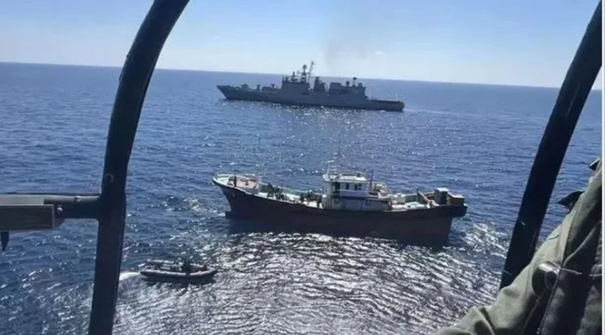 12 हज़ार करोड़ की नशे की खेप का पाकिस्तानी कनेक्शन, ड्रग्स की डिलीवरी का ये था प्लान 'ए' और 'बी' भारत के कोच्चि के पास मट्टनचेरी घाट के पास चलाया गया ऑपरेशन समुद्रगुप्त