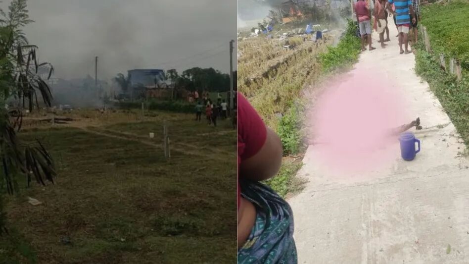पूर्वी मेदिनीपुर में अवैध पटाखा फैक्टरी में विस्फोट, सात लोगों की मौत, सात घायल पूर्वी मेदिनीपुर में अवैध पटाखा फैक्टरी में विस्फोट, सात लोगों की मौत, सात घायल