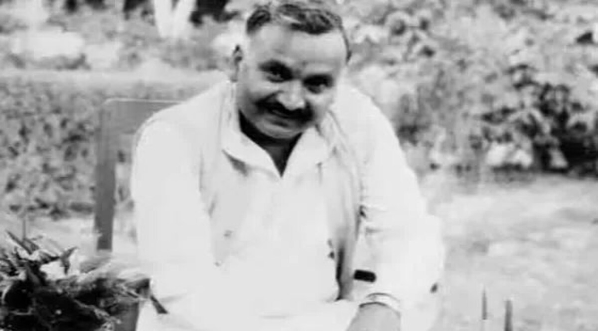 कास्ट और क्राइम का कॉकटेल गोरखपुर में हरिशंकर तिवारी ने किया था हरिशंकर तिवारी की एक पुरानी तस्वीर