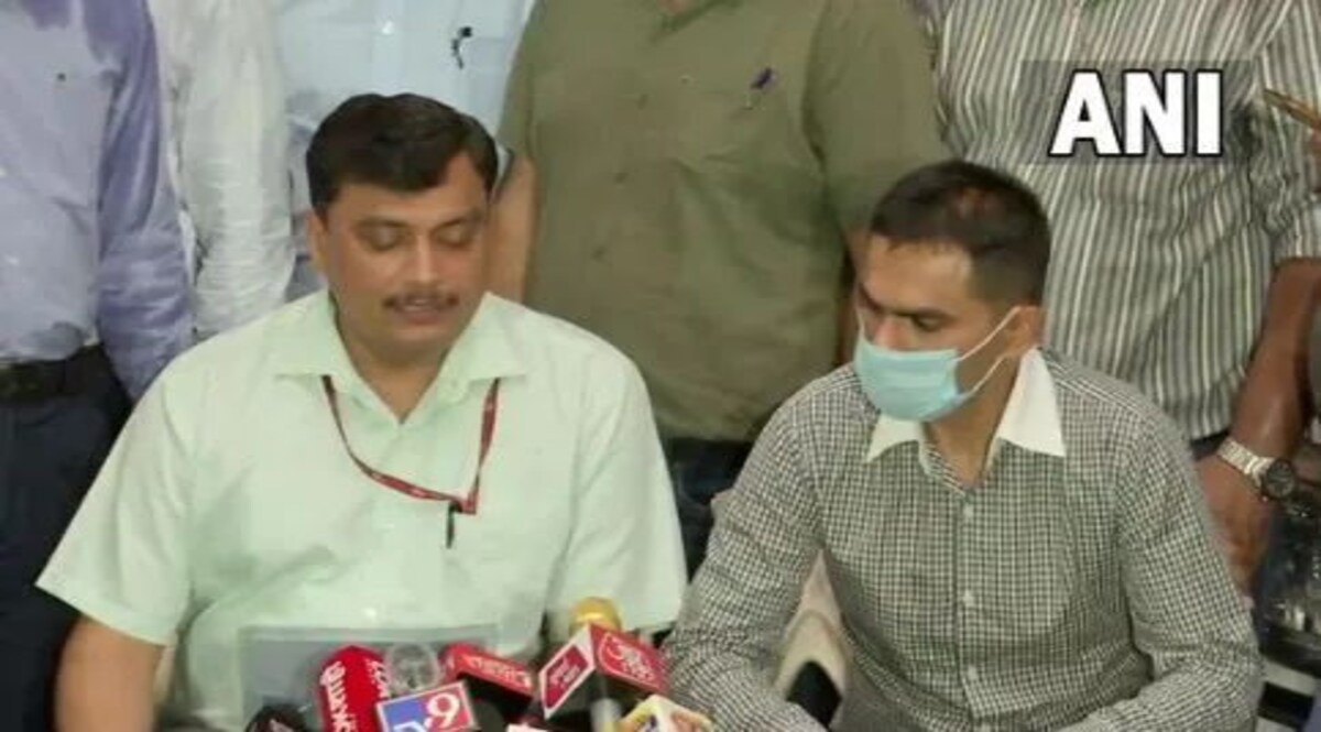 EXCLUSIVE...जब एनसीबी के एक बड़े अधिकारी ने आर्यन को लेकर कही थी ये बात... एनसीबी के डिप्टी डायरेक्टर जनरल ज्ञानेश्वर कुमार सिंह IPS समीर वानखेड़े के साथ