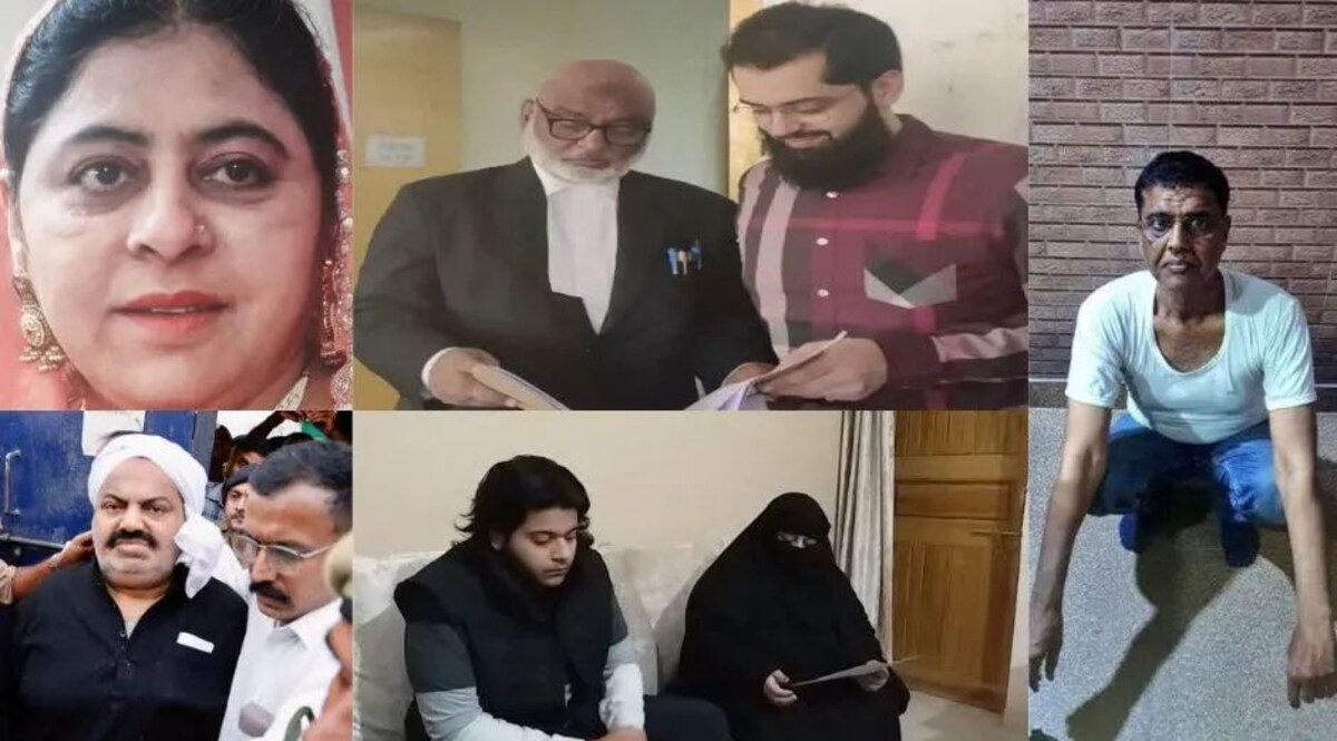 अतीक अहमद की बीवी शाइस्ता का भी नाम है प्रयागराज हत्याकांड की चार्जशीट में! उमेश पाल हत्याकांड के सिलसिले में यूपी पुलिस की चार्जशीट