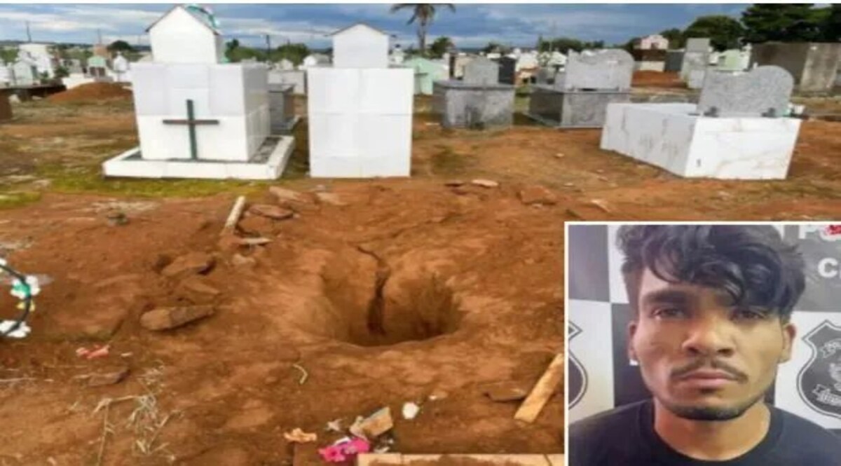 15 साल की लड़की ने कब्र खोदकर निकाली एनकाउंटर में मारे गए क्रिमिनल की लाश, वजह सुनकर सन्न रह गई पुलिस ब्राजील पुलिस कब्रिस्तान में अपराधी की कब्र खुदी देखकर चौंक गई