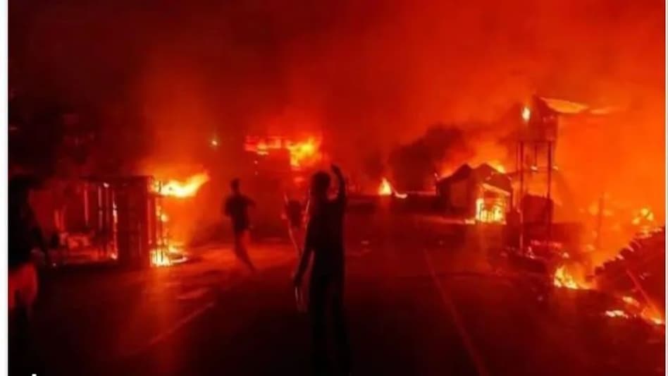 मौत के तांडव का आंखों देखा मंजर, मणिपुर हिंसा में जिंदा बची महिला की दर्द भरी कहानी मौत के तांडव का आंखों देखा मंजर, मणिपुर हिंसा में जिंदा बची महिला की दर्द भरी कहानी