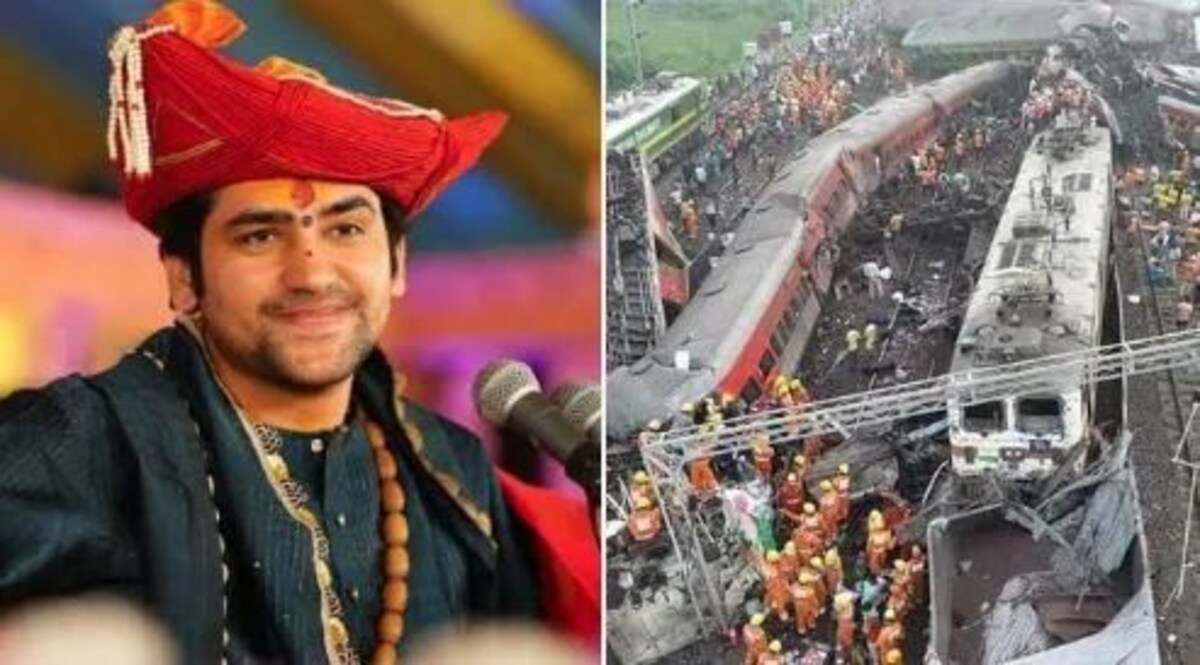 बाबा बागेश्वर का उड़ रहा इसलिए मजाक, बालासोर ट्रेन एक्सीडेंट को लेकर किया था ये दावा? लोगों ने कहा बंद करो अपनी दुकान बाबा बागेश्वर बालासोर ट्रेन एक्सीडेंट पर दिए अपने बयान की वजह से ट्रोल के निशाने पर आ गए