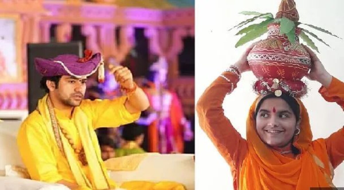 बागेश्वर बाबा का बचना मुश्किल ही नहीं नामुमकिन है! क्योंकि MBBS की छात्रा स्वयंवर के लिए निकल पड़ी है बाबा बागेश्वर से मिलने गंगोत्री का गंगाजल लेकर निकली एमबीबीएस की छात्रा शिवरंजनी तिवारी