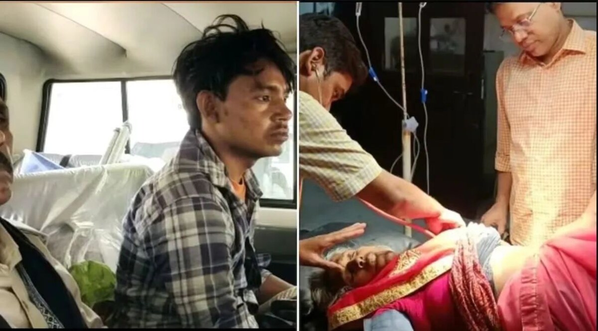 बेटे ने अपने तिलक में की हर्ष फायरिंग, गोली लगने से मां की मौत गोली लगने से मां की मौत