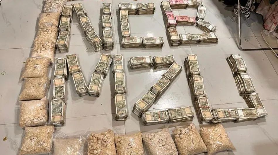 एनसीबी मुंबई का ऑपरेशन, 50 करोड़ की मेफेड्रोन और एक करोड़ 10 लाख कैश जब्त