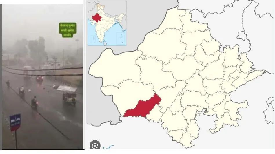 चलती हुई स्कूटी पर सवार आदमी के दो टुकड़े हुए, आंधी में उड़ता हुआ आया था टीनशेड चलती हुई स्कूटी पर सवार आदमी के दो टुकड़े हुए, आंधी में उड़ता हुआ आया था टीनशेड