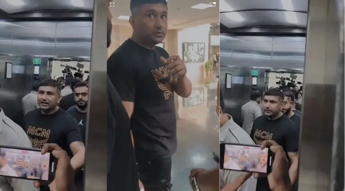 हनी सिंह ने कहा गोल्डी बराड़ की धमकी ने बुरी तरह से डरा दिया हमें, वॉयस नोट में मांगी 50 लाख की फिरौती भी गोल्डी बराड से धमकी मिलने के बाद हनी सिंह के चेहरे का रंग ही उड़ गया