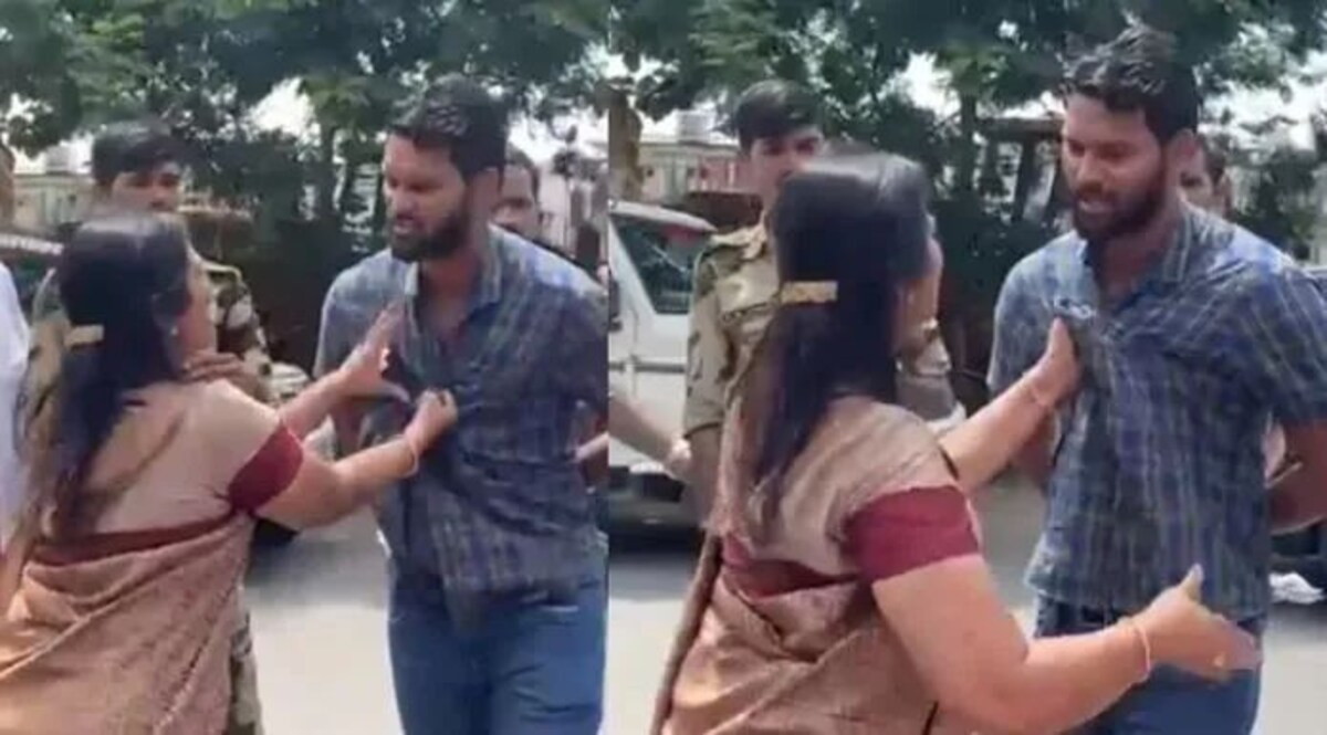 MLA ने मारा था थप्पड़, हुई शिकायत Maharashtra MLA Viral Video