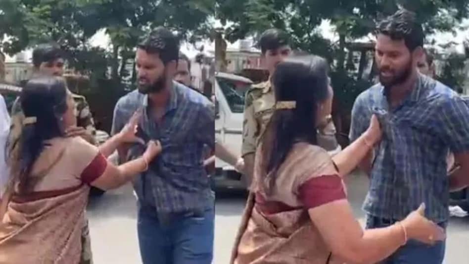 MLA ने मारा था थप्पड़, हुई शिकायत MLA ने मारा था थप्पड़, हुई शिकायत