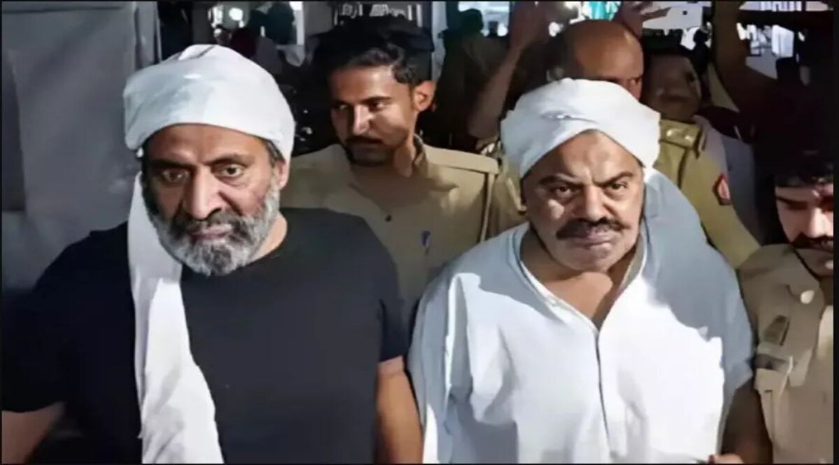 'अतीक-अशरफ की हत्या में सरकार का हाथ', गैंगस्टर की बहन ने SC से लगाई जांच की गुहार Atiq ahmed ashraf Murder