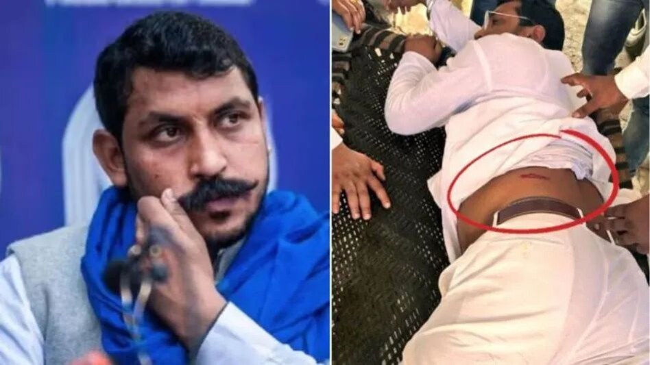 भीम आर्मी चीफ चंद्रशेखर आजाद पर हमला करने वाले हमलावर हरियाणा नंबर की सफेद 'स्विफ्ट डिजायर' कार पर सवार थे भीम आर्मी चीफ चंद्रशेखर आजाद पर हमला करने वाले हमलावर हरियाणा नंबर की सफेद 'स्विफ्ट डिजायर' कार पर ...