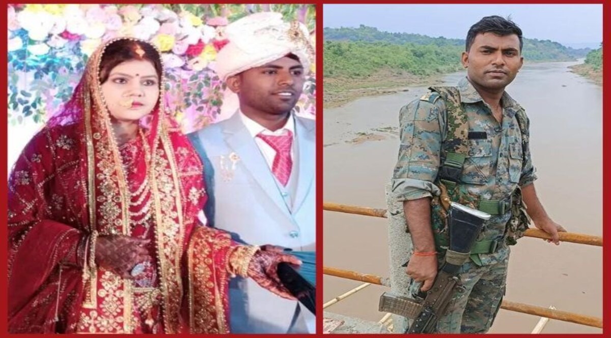 पुलिस जवान की गोलियों से छलनी कर मौत, घरवालों का दावा कि पत्नी ने प्रेमी से करवाई हत्या Social Media