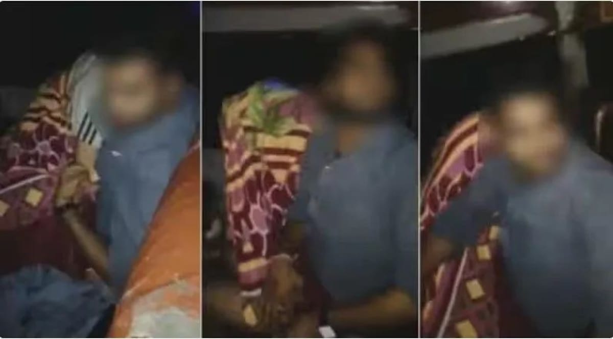 चलती रोडवेज बस में युवती संग सेक्स कर रहा था कंडक्टर, यात्रियों ने कर दिया हंगामा, VIDEO वायरल चलती रोडवेज बस में युवती संग सेक्स कर रहा था कंडक्टर