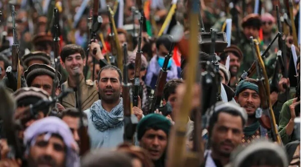 अफगानिस्तान में तालिबानी फरमान, देश में ब्यूटी पार्लर पर लगा प्रतिबंध फाइल फोटो