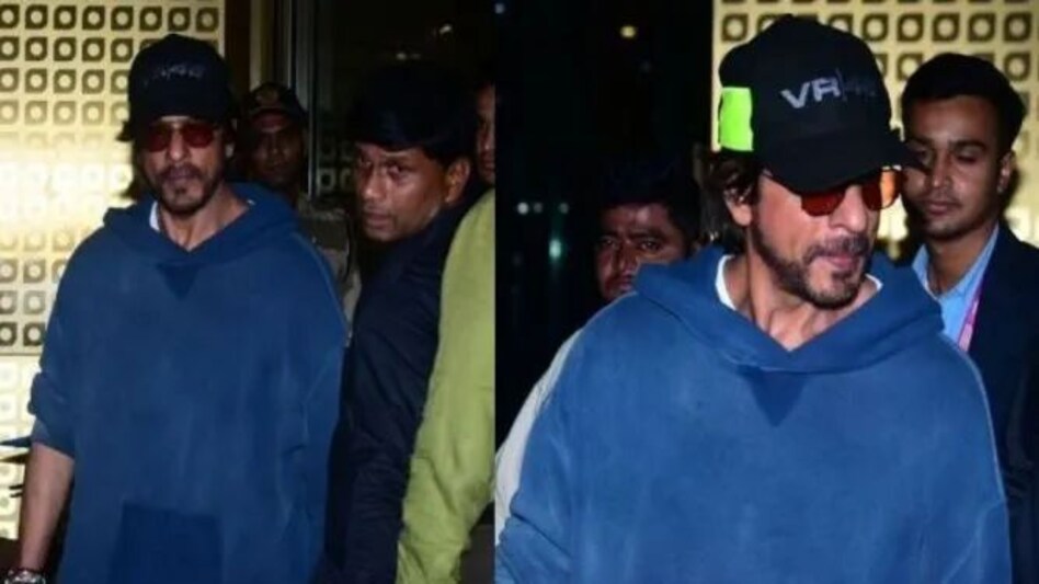 अभिनेता Shahrukh Khan मुंबई में अपने घर वापस लौटे, देखें वीडियो अभिनेता Shahrukh Khan मुंबई में अपने घर वापस लौटे, देखें वीडियो