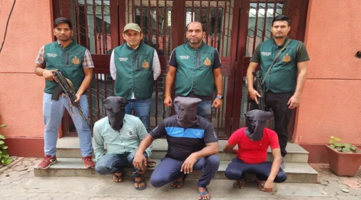दिल्ली में लॉरेंस बिश्नोई गैंग के तीन शार्पशूटर गिरफ्तार, मांगे प्रोटेक्शन मनी के 20 लाख जांच में जुटी पुलिस