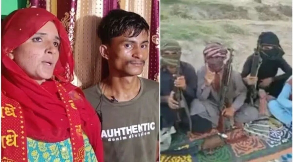 पाकिस्तानी डकैत ने सीमा हैदर को लेकर भारत को दी धमकी, 'सीमा को लौटा दो हिंदुस्तान, नहीं तो...' Seema Haider Pakistani