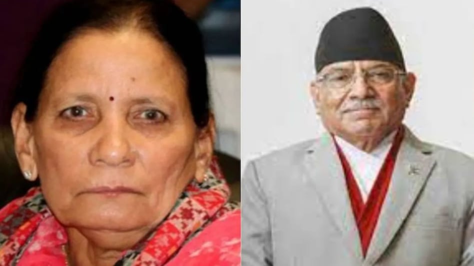 नेपाल के प्रधानमंत्री प्रचंड की पत्नी का निधन, प्रधानमंत्री मोदी ने भेजा शोक संदेश नेपाल के प्रधानमंत्री प्रचंड की पत्नी का निधन, प्रधानमंत्री मोदी ने भेजा शोक संदेश
