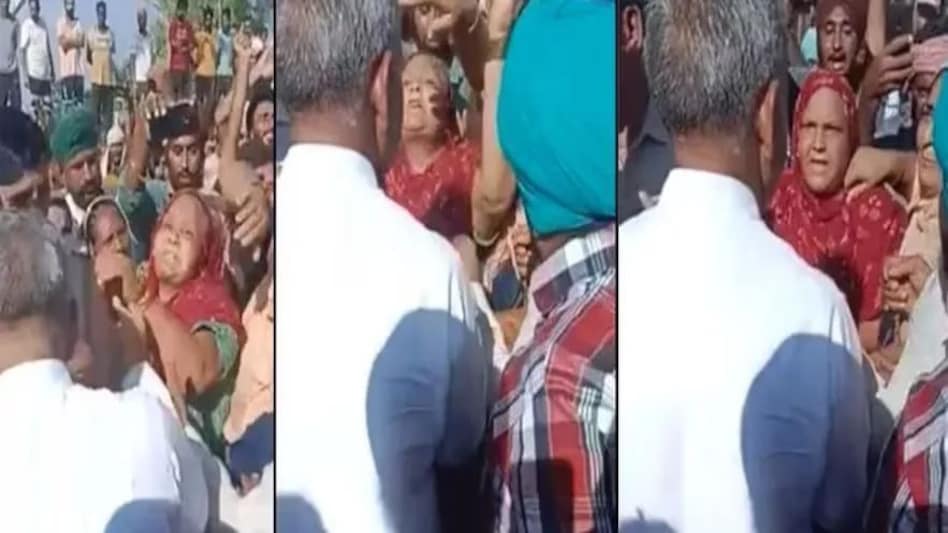'अब यहां क्यों आए हो?'...और महिला ने जड़ दिया विधायक के थप्पड! देखें वीडियो 'अब यहां क्यों आए हो?'...और महिला ने जड़ दिया विधायक के थप्पड! देखें वीडियो