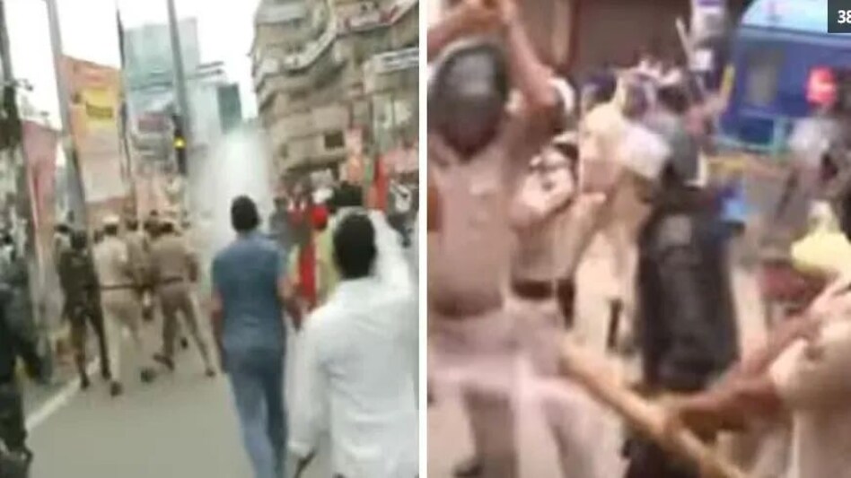 बिहार में भयंकर लाठीचार्ज, बीजेपी नेता की मौत, सांसद जनार्दन सिंह सिग्रीवाल जख्मी बिहार में भयंकर लाठीचार्ज, बीजेपी नेता की मौत, सांसद जनार्दन सिंह सिग्रीवाल जख्मी