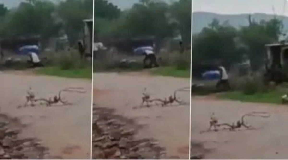MP के बाद अब यूपी के सोनभद्र में पेशाब कांड, वीडियो वायरल होने के बाद ही पुलिस को पता चला सोनभद्र में हुआ पेशाब कांड