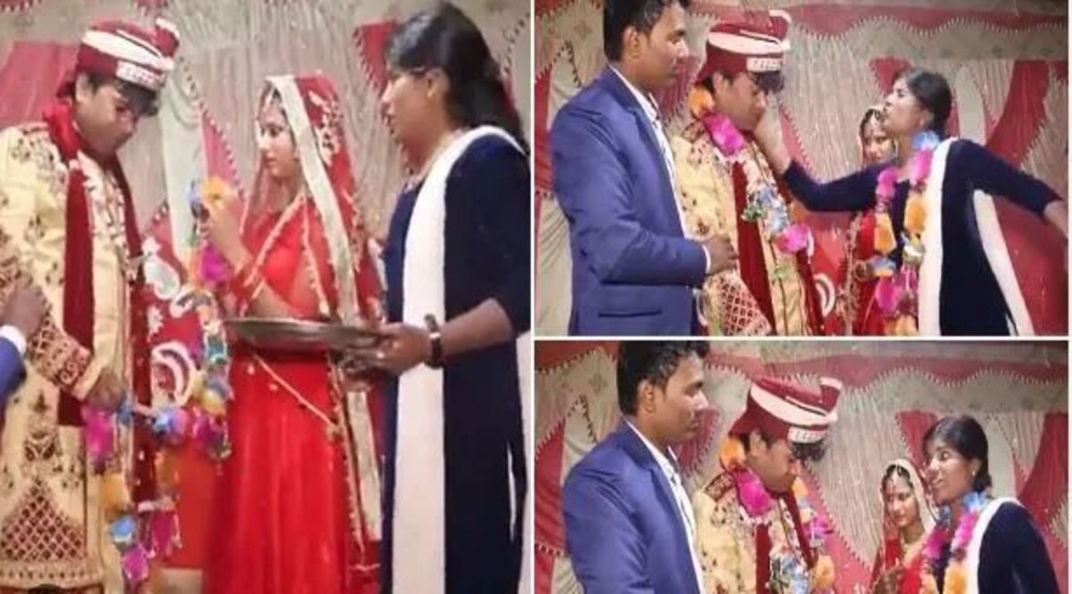 'नीट' पेप्सी पीकर आए दूल्हे का वरमाला स्टेज पर हुआ थप्पड़ों से स्वागत, साली ने कर दी जमकर आवभगत वरमाला के स्टेज पर थप्पड़ों से दूल्हे का स्वागत
