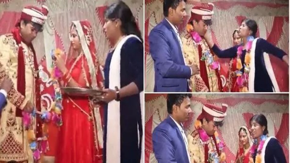 'नीट' पेप्सी पीकर आए दूल्हे का वरमाला स्टेज पर हुआ थप्पड़ों से स्वागत, साली ने कर दी जमकर आवभगत 'नीट' पेप्सी पीकर आए दूल्हे का वरमाला स्टेज पर हुआ थप्पड़ों से स्वागत, साली ने कर दी जमकर आवभगत