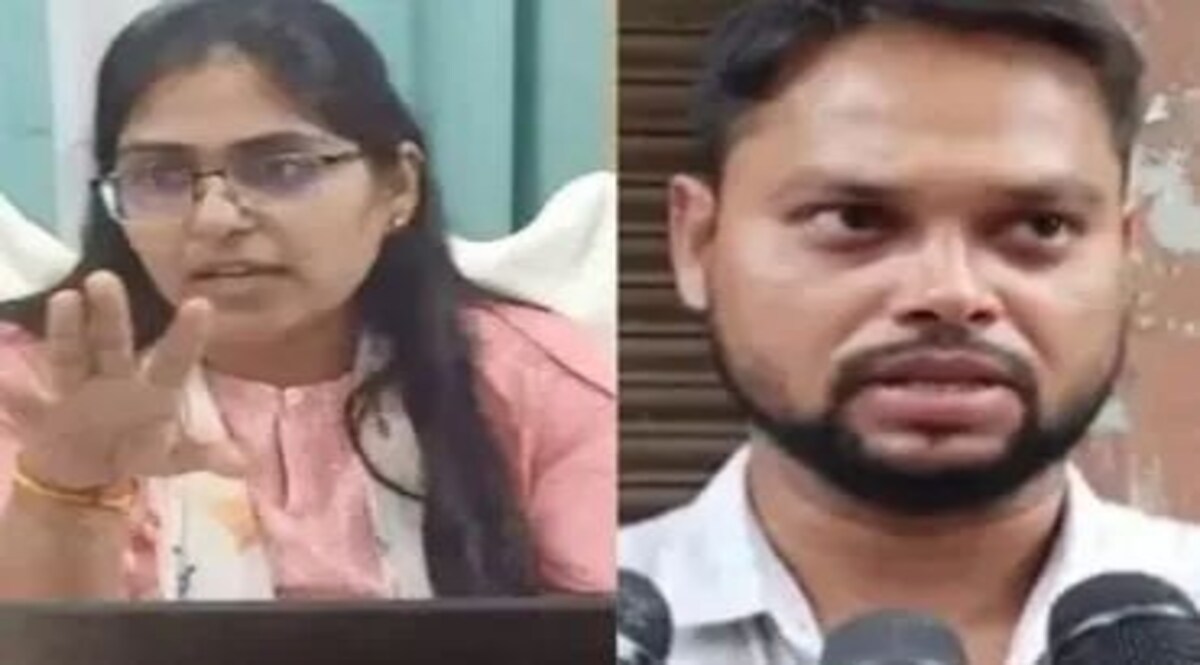 मनीष दुबे की पत्नी से आलोक मौर्य ने की बात, हुआ ये खुलासा? SDM Jyoti Maurya Case