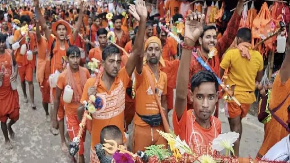 उप्र के मुजफ्फरनगर में सड़क दुर्घटना में दो कांवड़ियों की मौत, चार घायल उप्र के मुजफ्फरनगर में सड़क दुर्घटना में दो कांवड़ियों की मौत, चार घायल