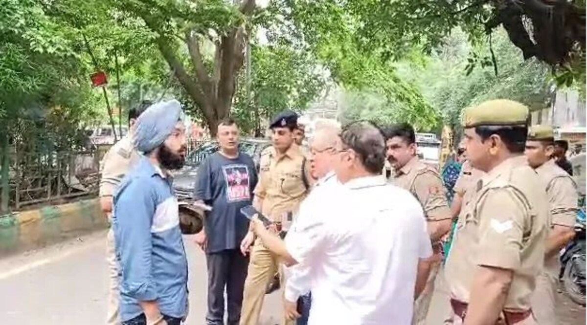 गाजियाबाद में टूटा लुटेरों का कहर, व्यापारी को बंधक बनाकर दिन दहाड़े लाखों की लूट 5 लाख की लूट