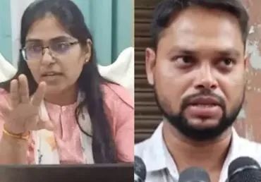 SDM Jyoti Maurya: ज्योति ने खुल कर अपने दिल की बातें कही SDM Jyoti Maurya: ज्योति ने खुल कर अपने दिल की बातें कही
