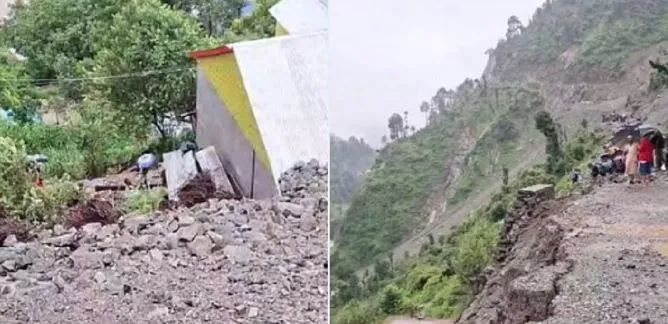 जम्मू कश्मीर में लैंड स्लाइड में तीन बच्चे मिट्टी में दब गए, आठ लोगों की मौत, भारी बरसात ने मचाई तबाही जम्मू कश्मीर के कठुआ जिले में लैंडस्लाइड की वजह से आठ लोगों की मौत
