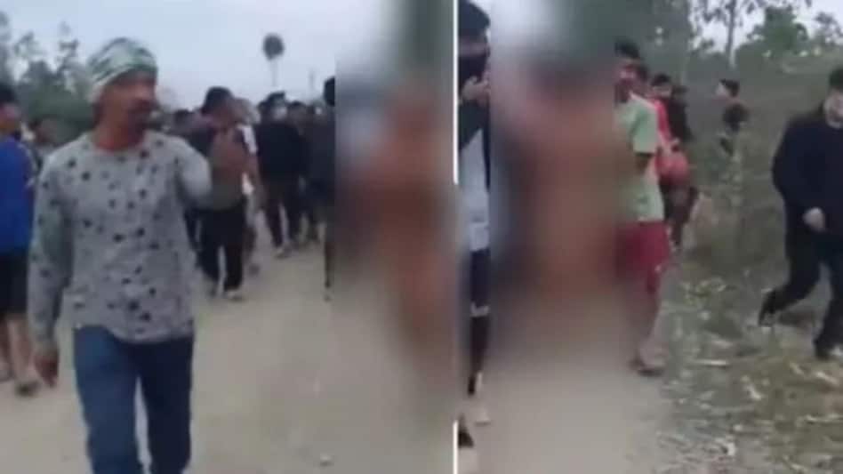 Manipur Horror: महिलाओं की Naked परेड कराने से पहले भीड़ ने पुलिस से छीना था, फिर हुआ था अराजकता का नंगा नाच, वायरल वीडियो के बाद बढ़ा तनाव Manipur Horror: महिलाओं की Naked परेड कराने से पहले भीड़ ने पुलिस से छीना था, फिर हुआ था अराजकता का...