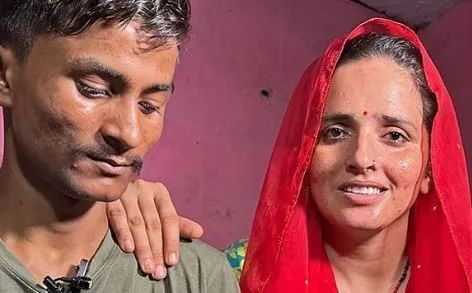 Seema interview Video: ' मैं हिंदू हूं, मैं पाकिस्तान नहीं जाना चाहती' UP ATS की पूछताछ के बाद सीमा हैदर का पहला इंटरव्यू Seema interview Video: ' मैं हिंदू हूं, मैं पाकिस्तान नहीं जाना चाहती' UP ATS की पूछताछ के बाद सीमा...