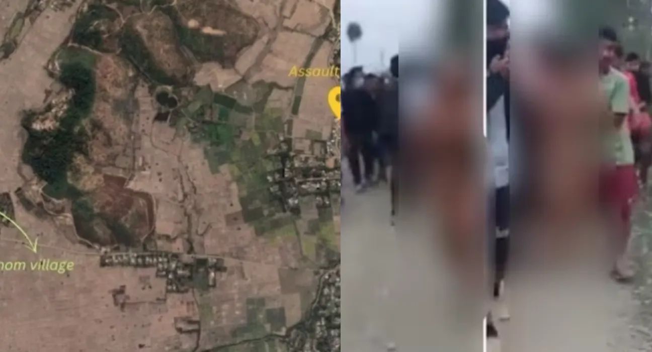 850 मीटर दूर देश का सर्वश्रेष्ठ पुलिस स्टेशन, यहां हजारों लोगों ने निकाली महिलाओं की नंगी परेड, इंडिया टुडे OSINT का खुलासा जांच में जुटी पुलिस