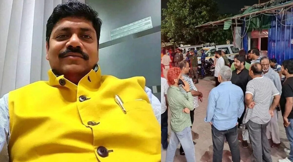 ताबड़तोड़ गोलीबारी से प्रॉपर्टी डीलर आशुतोष शाही की हत्या, कुल 5 लोगों को मारी गोली दिवंगत आशुतोष शाही | property dealer Ashutosh Shahi Murder Case