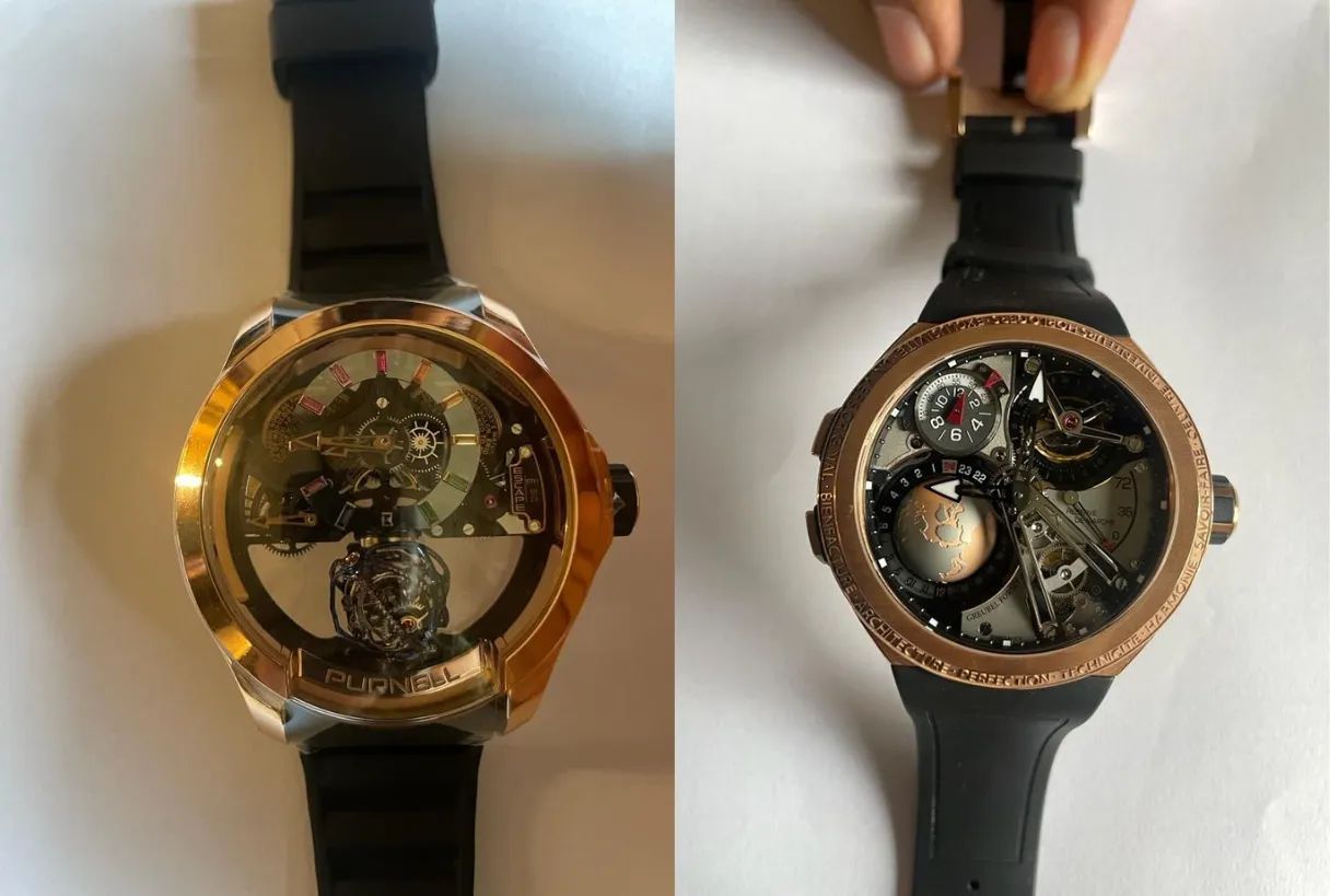 डीआरआई ने बरामद की तस्करी की 34 नायाब घड़ियां, कीमत 30 करोड़ डीआरआई ने बरामद की तस्करी की 34 नायाब घड़ियां, कीमत 30 करोड़